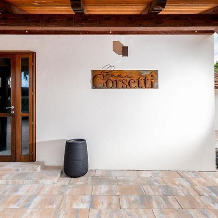 Casa Corsetti - Locanda E Ristorante 马焦内 外观 照片