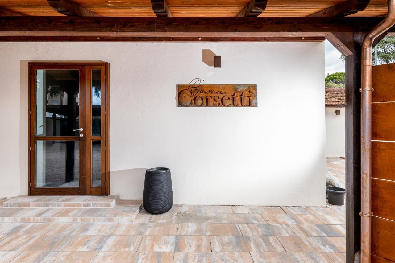 Casa Corsetti - Locanda E Ristorante 马焦内 外观 照片